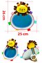 Baby Car Mirror with Toy, Back Seat and Car Interior Safety Mirror - 3
