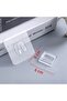 Snap Clip Item Fixing Hanger 5 SET 0504 - 4
