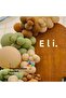 Balloon Set - Sea Sand - Caramel - Moss Green - 60-Piece Balloon Chain Set - 4