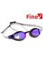 نظارات السباق X-look باللون الأرجواني العاكس