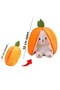 Plush Orange Strawberry - Blue Water World - 2