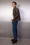 Lacivert %100 Pamuk Essential Fit Jeans Kot Pantolon TMNAW23JE00104 - 3