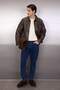 Lacivert %100 Pamuk Essential Fit Jeans Kot Pantolon TMNAW23JE00104 - 2