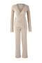 Taş Anvelop Wideleg/Geniş Paça Örme Alt-Üst Takım TWOAW26AU00030 - 5