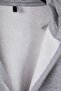 Gri Melanj Kalın İçi Polarlı Kapüşonlu Fermuarlı Oversize/Geniş Kesim Örme Sweatshirt TWOAW26SW00111 - 6