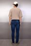 Lacivert Esnek Kumaş Regular Fit Jeans Kot Pantolon TMNAW23JE00036 - 4