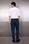 Lacivert %100 Pamuk Essential Fit Jeans Kot Pantolon TMNAW23JE00104 - 4