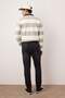 Antrasit Regular Fit Jeans Kot Pantolon TMNAW23JE00036 - 4