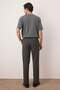 Antrasit Erkek Boyfriend Fit Kumaş Pantolon TMNAW26PL00017 - 9