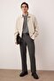 Antrasit Erkek Boyfriend Fit Kumaş Pantolon TMNAW26PL00017 - 7