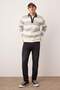 Antrasit Regular Fit Jeans Kot Pantolon TMNAW23JE00036 - 2