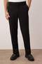 Siyah Erkek Boyfriend Fit Kumaş Pantolon TMNAW26PL00017 - 5