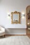 مرآة مرايا حائط ديكور 82×60 سم - 2