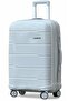 Lightweight Pp 24 Inch [20-25kg] Spinner Wheels, Hard Shell, Unbreakable Luggage