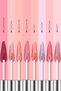 Dewy Lip Glaze Semi-Transparent Lip Gloss with Moisturizing Effect - 001 Wet Lips - 8