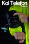Motorcycle Arm Mounted Phone Holder Arm Phone Holder Waterproof 6.7" (DURABLE)
