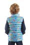 Kids Boy Dinosaur Printed Trendy Inflatable Vest Ak216263 - 8
