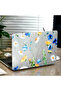 MacBook Air M1 13 Inch Case – A1932, A2179, A2337 Hard Cover Floral Pattern Hard Shell Yellow - 7