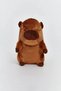Capybara Sitting Plush Toy, Sleeping Companion Capybara Plush Pillow 25 cm - 7