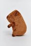 Capybara Sitting Plush Toy, Sleeping Companion Capybara Plush Pillow 25 cm - 6