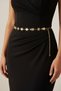 Star Figured Body & Waist & Dress & Pants & Skirt Chain Belt