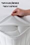 90x190 Liquid Proof Single Mattresses Cotton Corner Elastic - 2