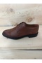 Men's Winter Shoes Non-Slip Rubber Sole Water Resistant Genuine Inner Leather Outer Leather Lace-Up Tan Color - 6