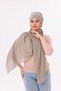 Antique Beige Cotton Shawl Neo 250507081 - 2