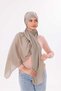 Antique Beige Cotton Shawl Neo 250507081 - 4