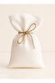 10X15 cm 100% Cotton 10 Pieces Raw Cloth Pouch – Natural – Gift, Lavender, Soap, - 4