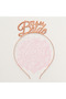 Copper Team Bride Written Crown |   Bachelor Party Crown |   Luxury Premium Bride Crown - 2
