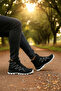 Black White Street Men's Outdoor Trekking Boots - 8