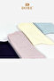 Original Women's 4 Pairs Premium Cotton Corded Casual Comfort Model Diabetic Elasticless Socket Socks - 5