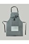 Basic Printed Polyester Kitchen Apron - 2