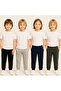 Comfortable Clothing 3-Piece Children's Sweatpants - 2