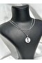 Double Chain Infinity Symbol Stylish Design Women's Necklace – Elegant and Meaningful Accessory.. - 5