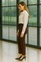 Comfortable Trousers with Tie-Waist and Side Pockets - 2