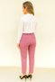 Crepe Fabric Carrot Model Premium Fabric Trousers - 2