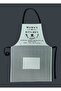 Basic Printed Polyester Kitchen Apron - 2