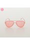 Neon Pink Aviator Casual Glasses |   Special Series |   Party Glasses for Bridesmaids |   Sporty Glam Series - 4