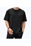 Cotton Short Sleeve T-Shirt Black, Size L - 4