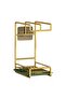 Punch-Free Stainless Steel Kitchen Rag Rack Gold Green Wall-Mounted/Countertop