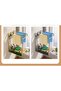 Punch-Free Stainless Steel Kitchen Rag Rack Silver Wall-Mounted/Countertop - 2
