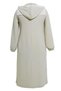 Hooded Plus Size Wear 44526 - 4