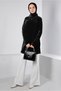 Crinkled Looking Velvet Tunic 43442