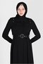 Belt with Eyelet Detail Pardesü 10555