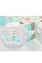 Baby Playpen Kids Activity Centre Safety Play Yard,for Home Indoor Outdoor,with 12+2 Panels,Blue - 4