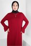 FLUFFY KNIT DRESS 43128 - 2