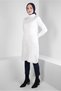 THROAT COLLAR KNITWEAR TUNIC 44063 - 2