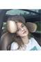Car Seat Headrest Pillow, Adjustable Angle Neck Support with Shockproof Cushion - 5